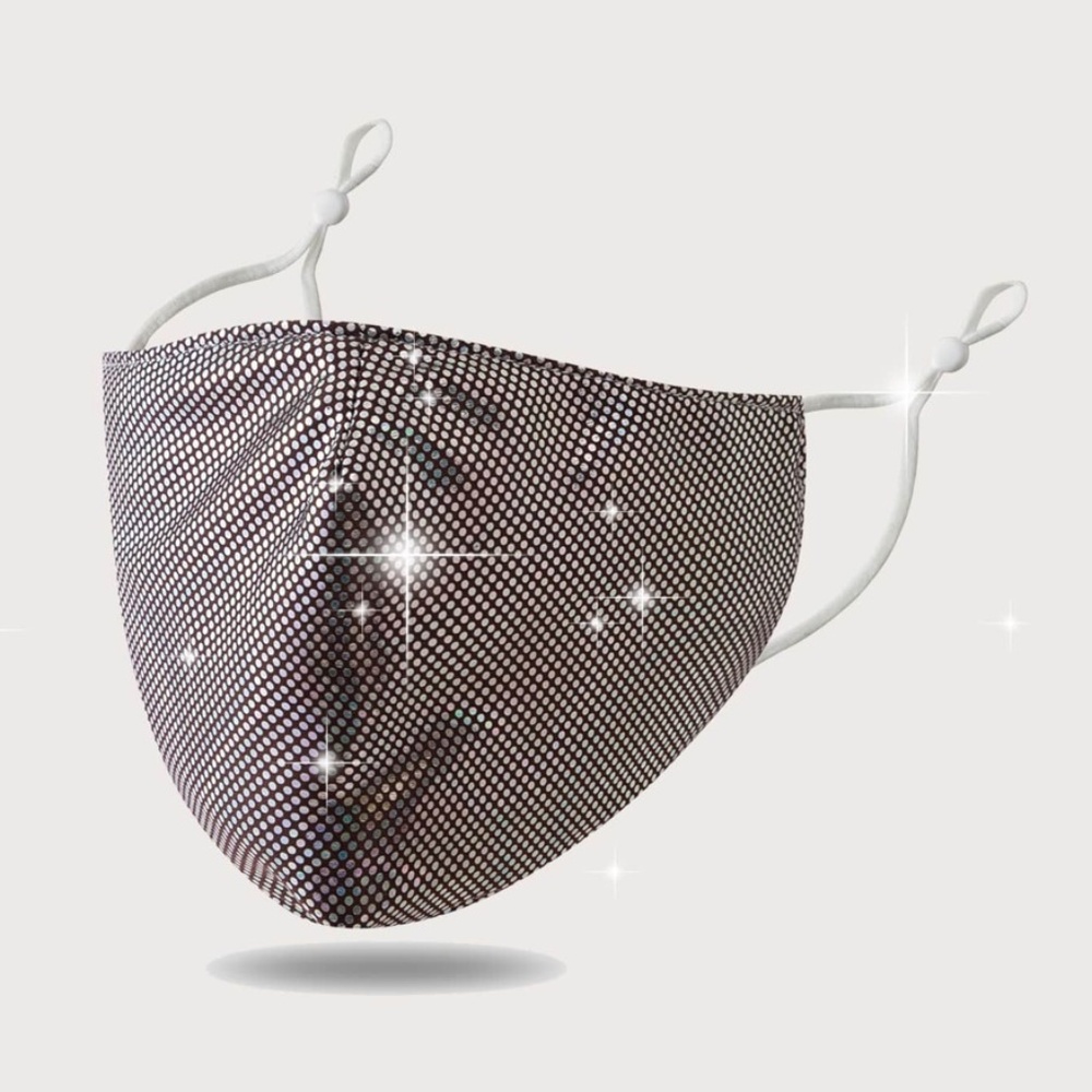 Hologram Filter Face Mask w/2 filters